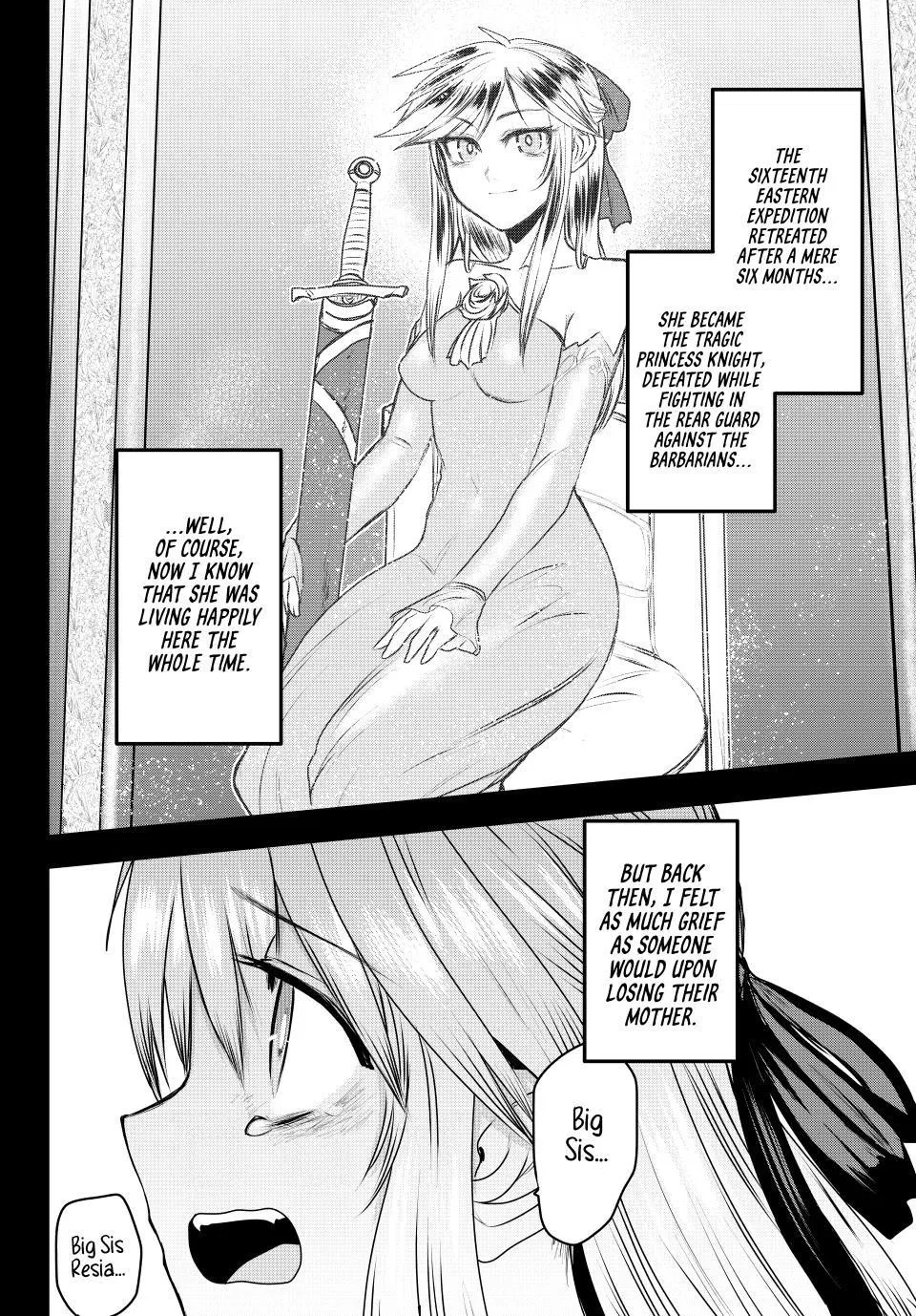 Anime – The Warrior Princess and the Barbaric King Chapter 50 – Page 12