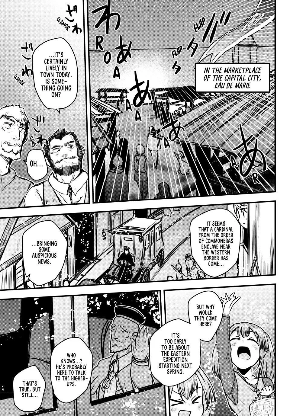 Anime – The Warrior Princess and the Barbaric King Chapter 50 – Page 21