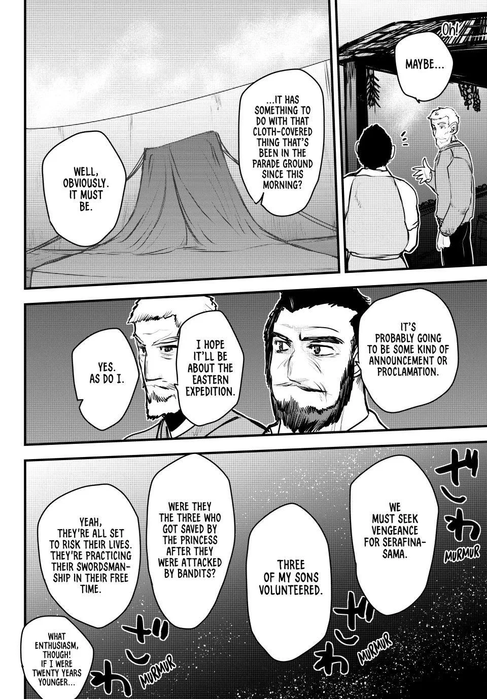 Anime – The Warrior Princess and the Barbaric King Chapter 50 – Page 22