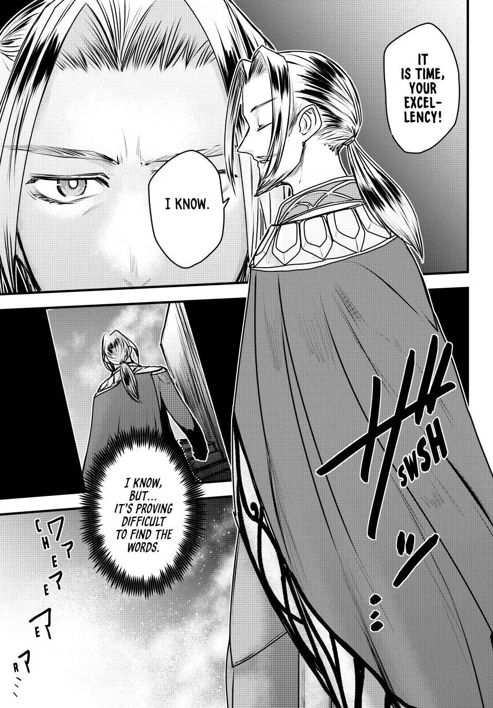 Anime – The Warrior Princess and the Barbaric King Chapter 50 – Page 27