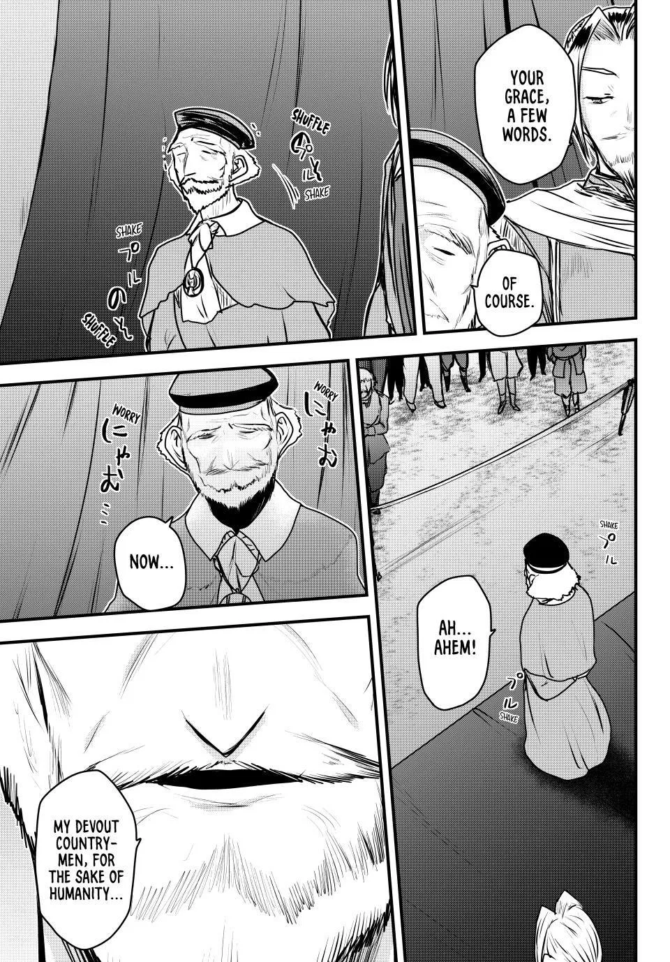 Anime – The Warrior Princess and the Barbaric King Chapter 50 – Page 29