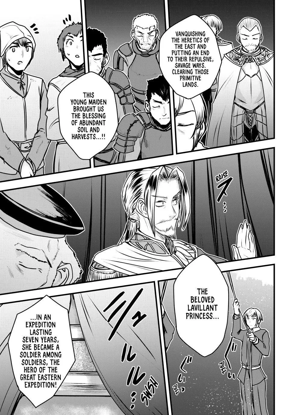 Anime – The Warrior Princess and the Barbaric King Chapter 50 – Page 31