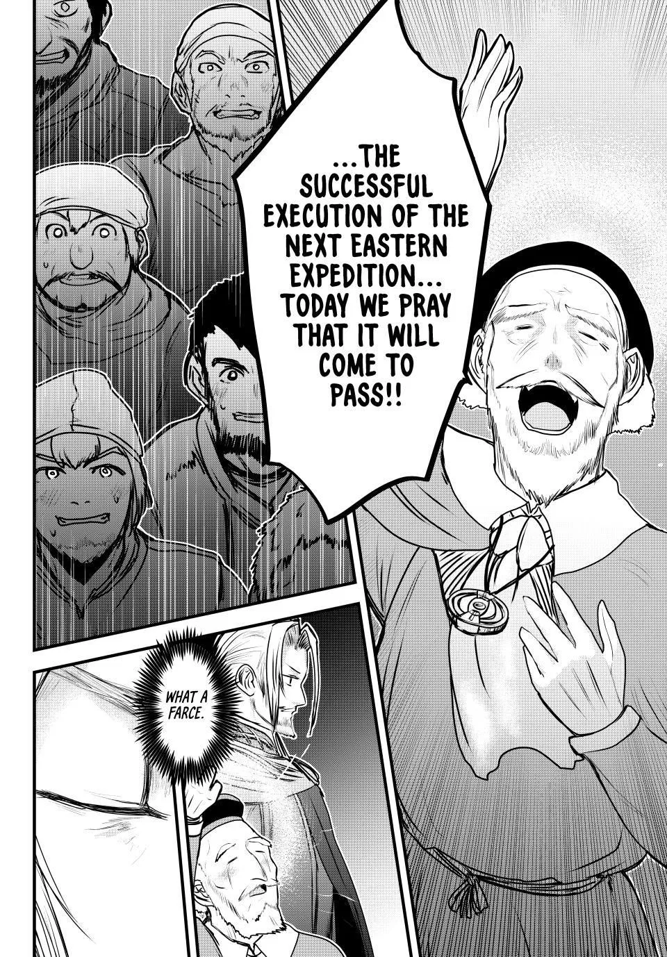 Anime – The Warrior Princess and the Barbaric King Chapter 50 – Page 34