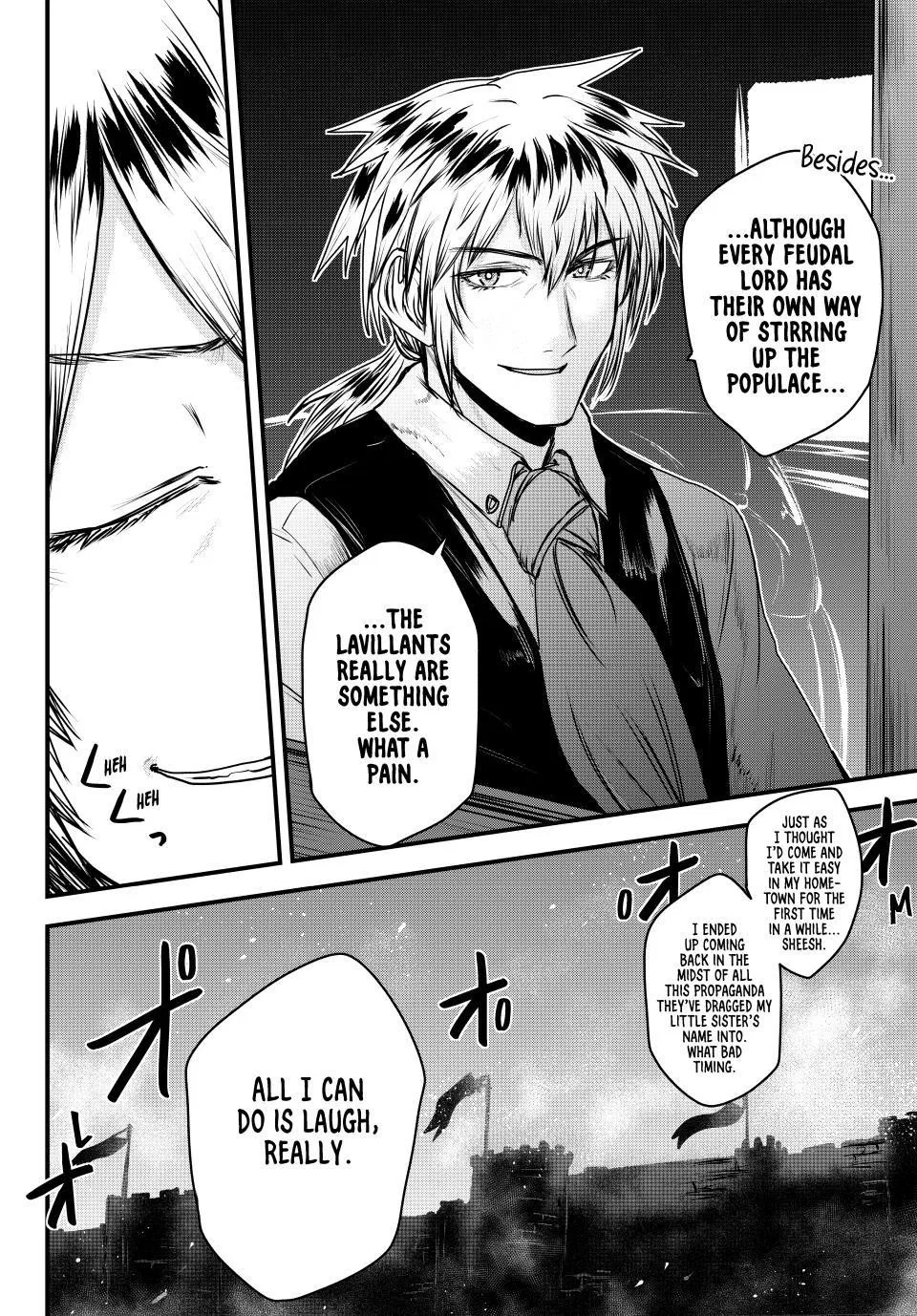 Anime – The Warrior Princess and the Barbaric King Chapter 50 – Page 36