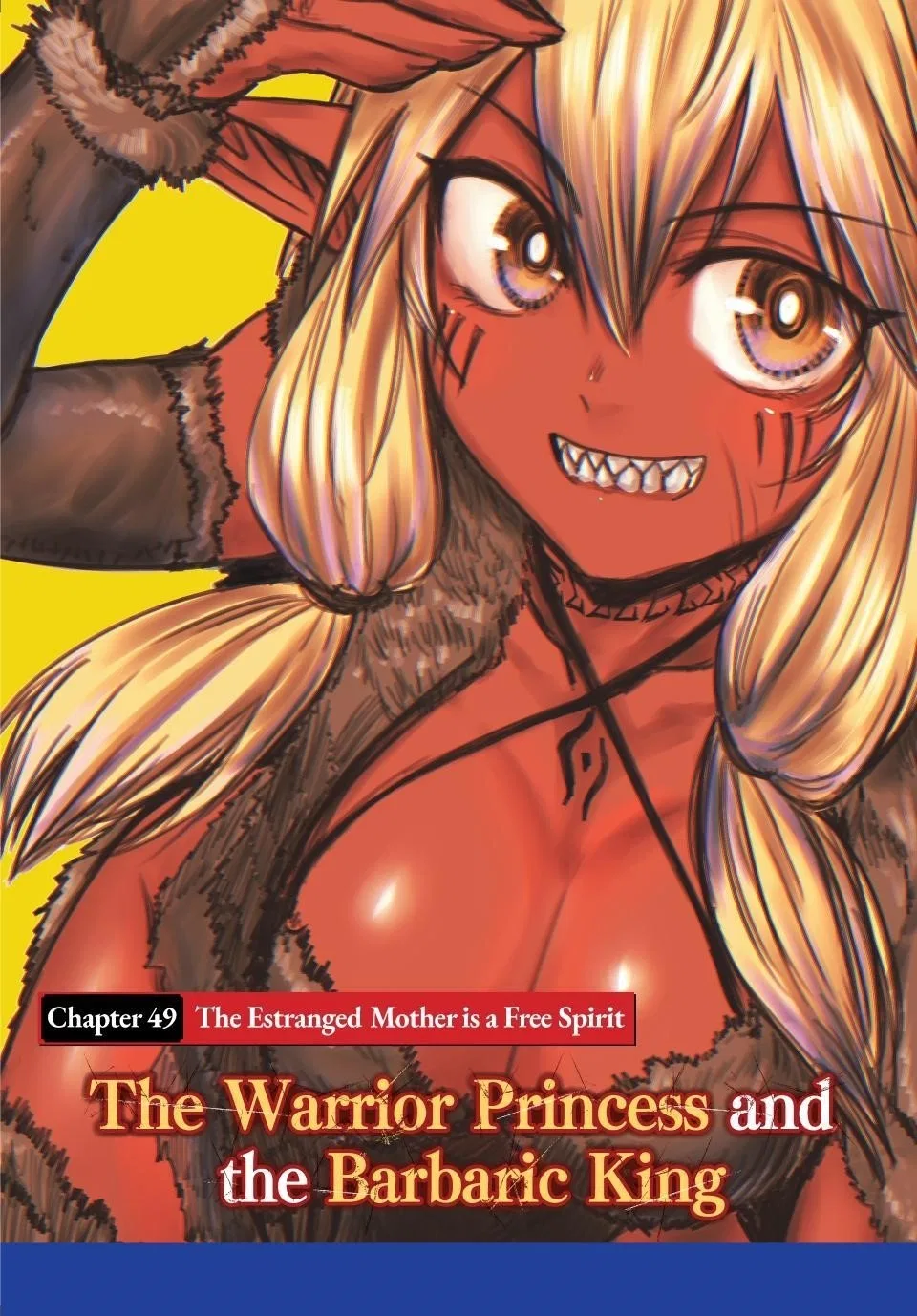 Anime – The Warrior Princess and the Barbaric King Chapter 49 – Page 1