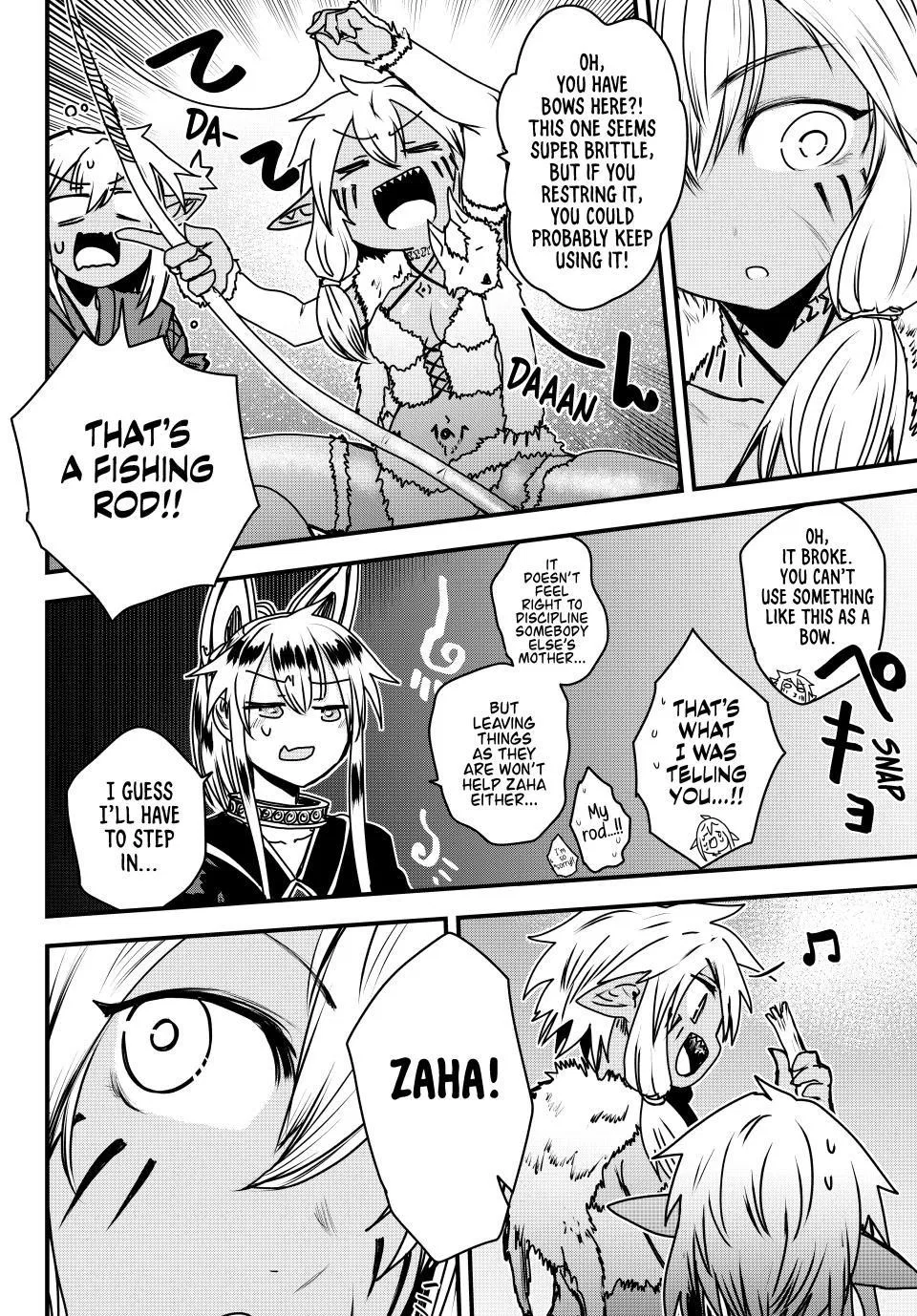 Anime – The Warrior Princess and the Barbaric King Chapter 49 – Page 11