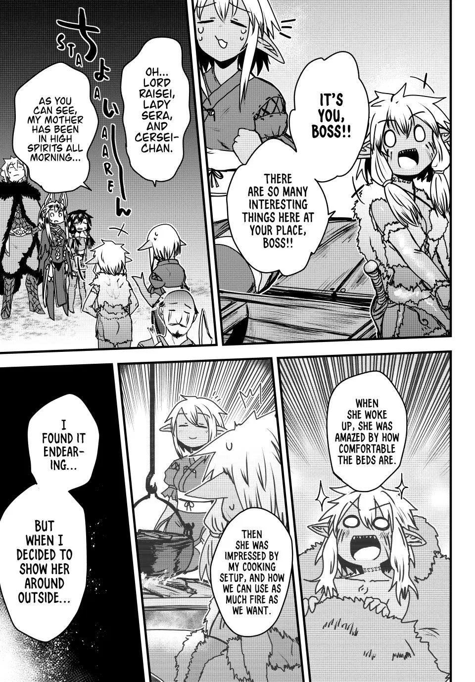Anime – The Warrior Princess and the Barbaric King Chapter 49 – Page 12
