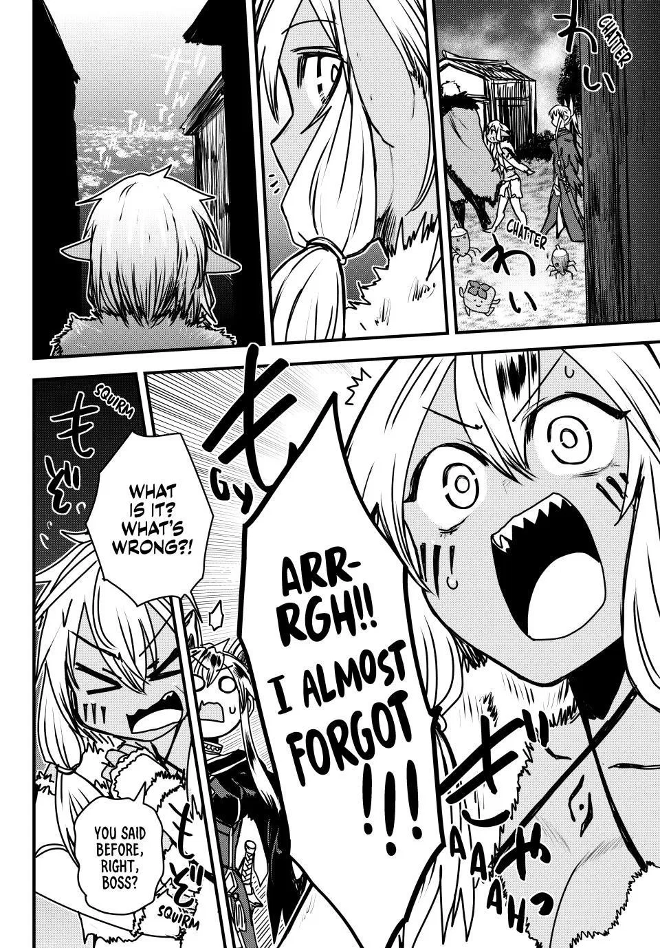 Anime – The Warrior Princess and the Barbaric King Chapter 49 – Page 21