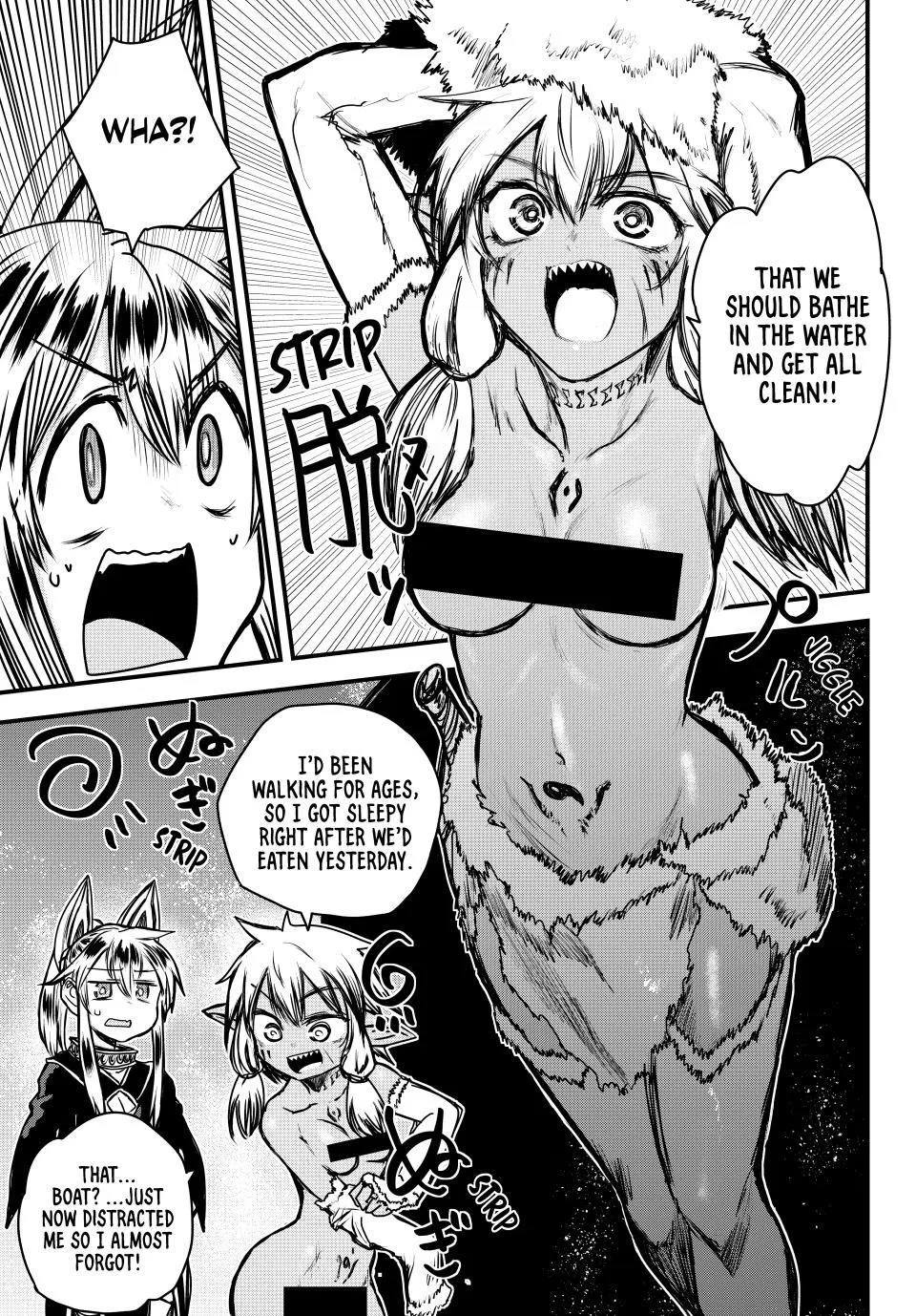 Anime – The Warrior Princess and the Barbaric King Chapter 49 – Page 22