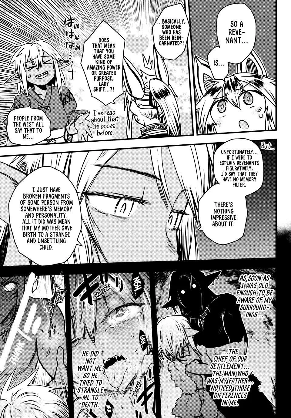 Anime – The Warrior Princess and the Barbaric King Chapter 49 – Page 34