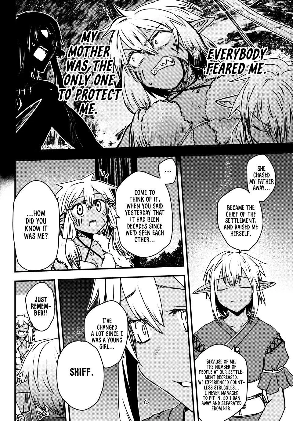 Anime – The Warrior Princess and the Barbaric King Chapter 49 – Page 35