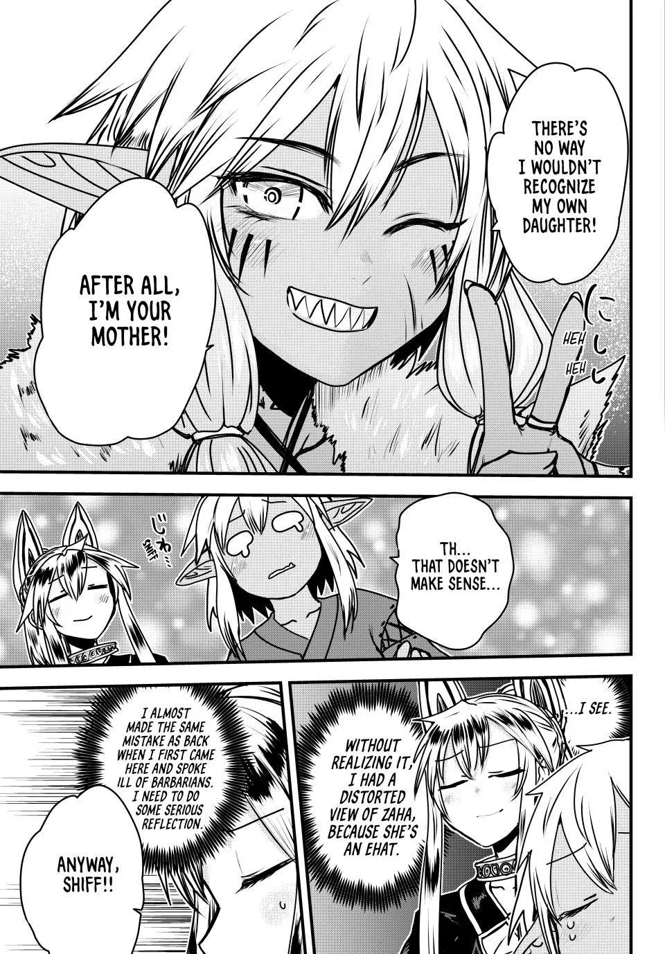 Anime – The Warrior Princess and the Barbaric King Chapter 49 – Page 36
