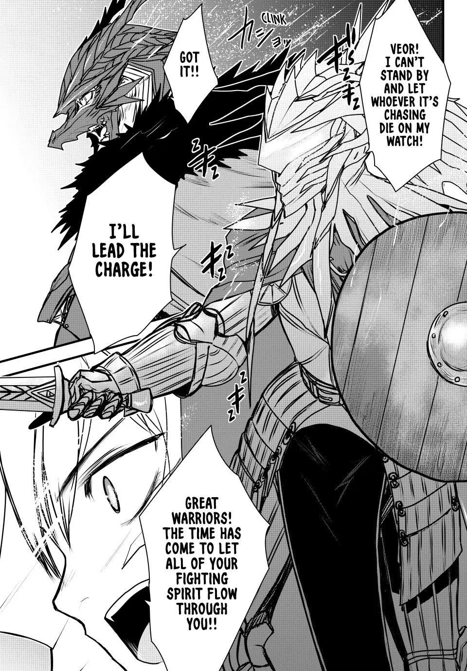 Anime – The Warrior Princess and the Barbaric King Chapter 48 – Page 5