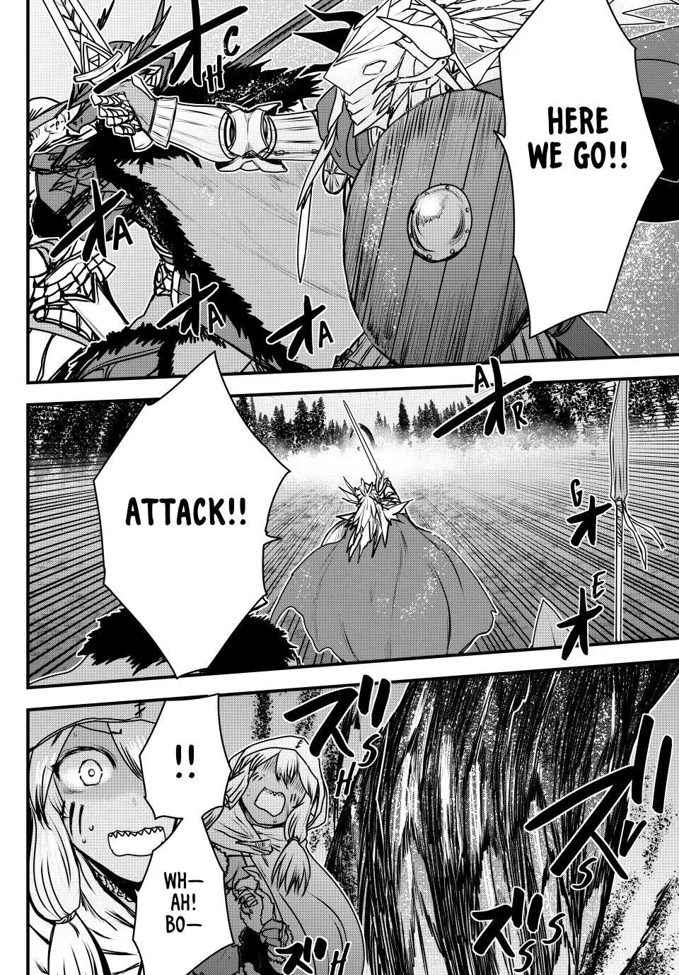 Anime – The Warrior Princess and the Barbaric King Chapter 48 – Page 6