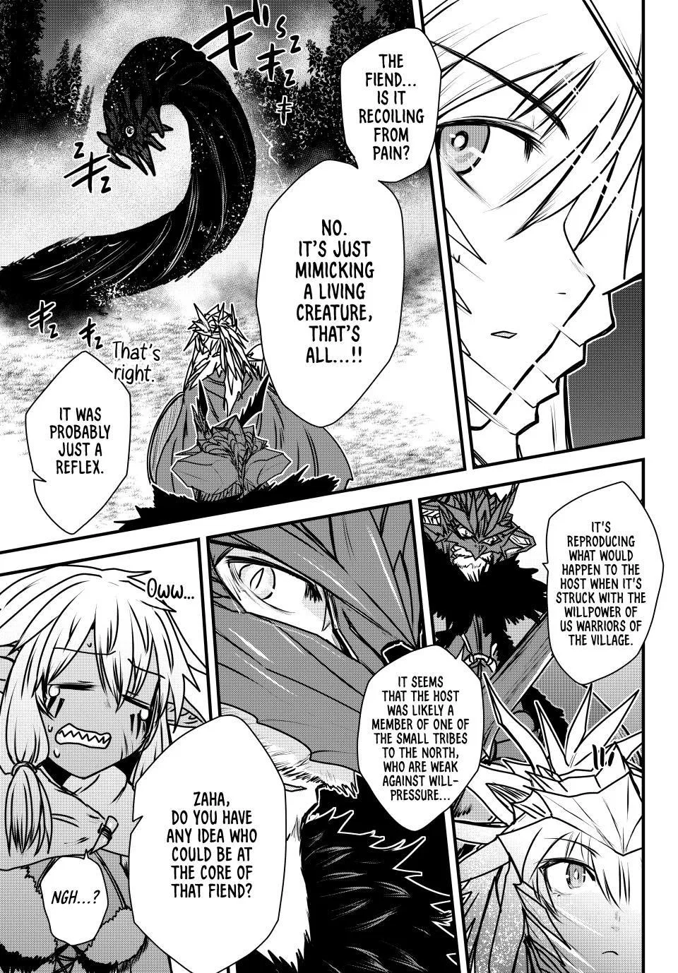 Anime – The Warrior Princess and the Barbaric King Chapter 48 – Page 13