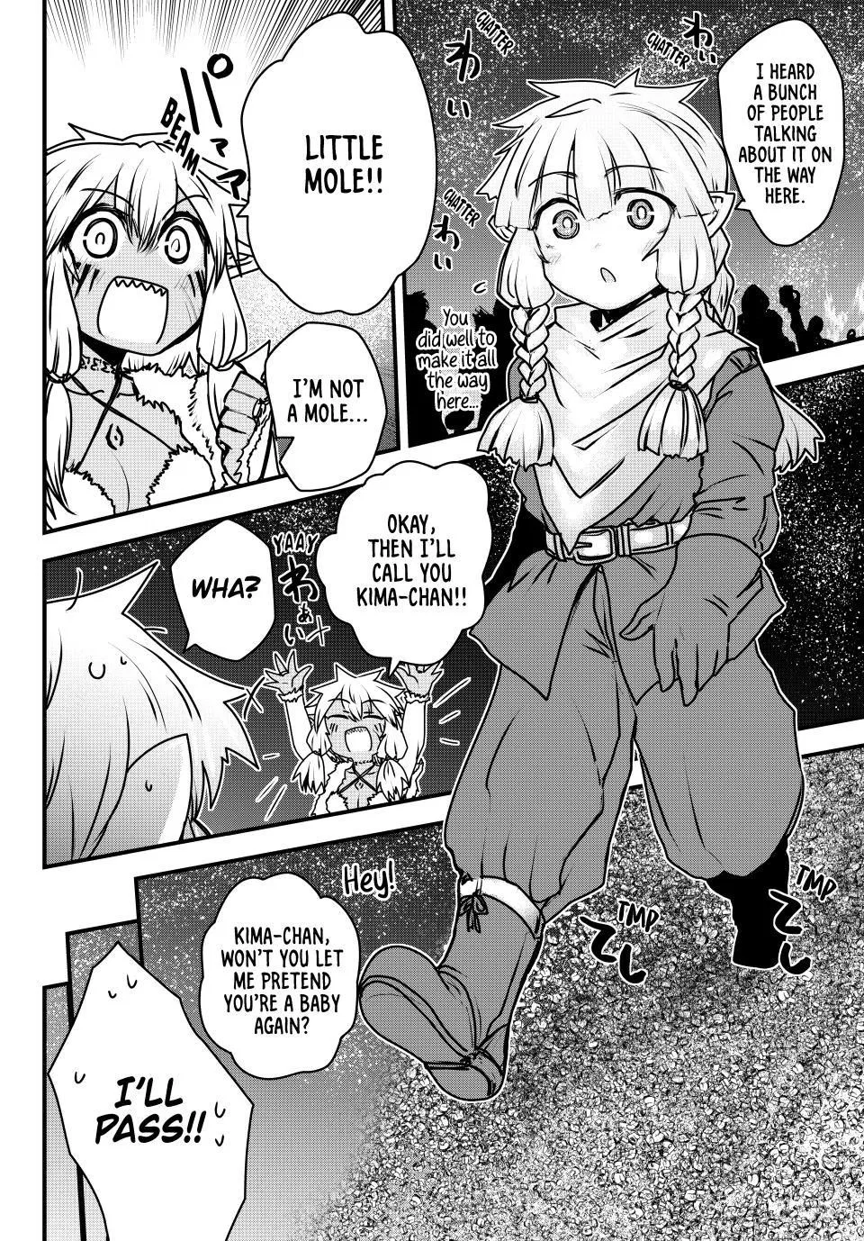 Anime – The Warrior Princess and the Barbaric King Chapter 48 – Page 29