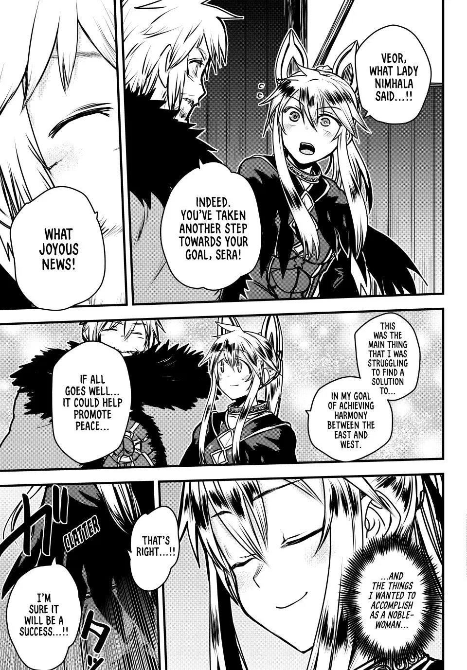 Anime – The Warrior Princess and the Barbaric King Chapter 47 – Page 3