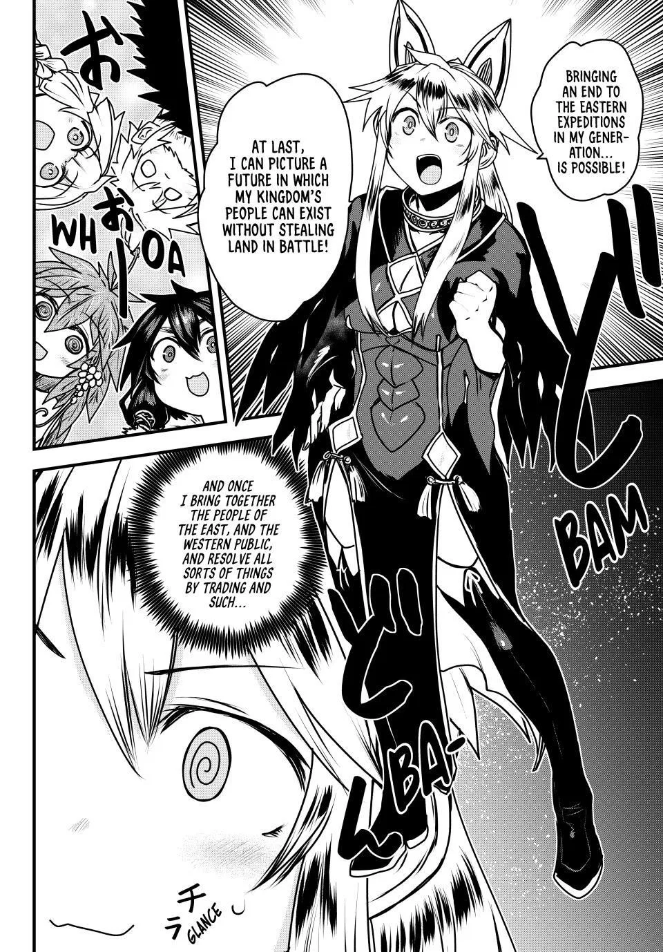 Anime – The Warrior Princess and the Barbaric King Chapter 47 – Page 4
