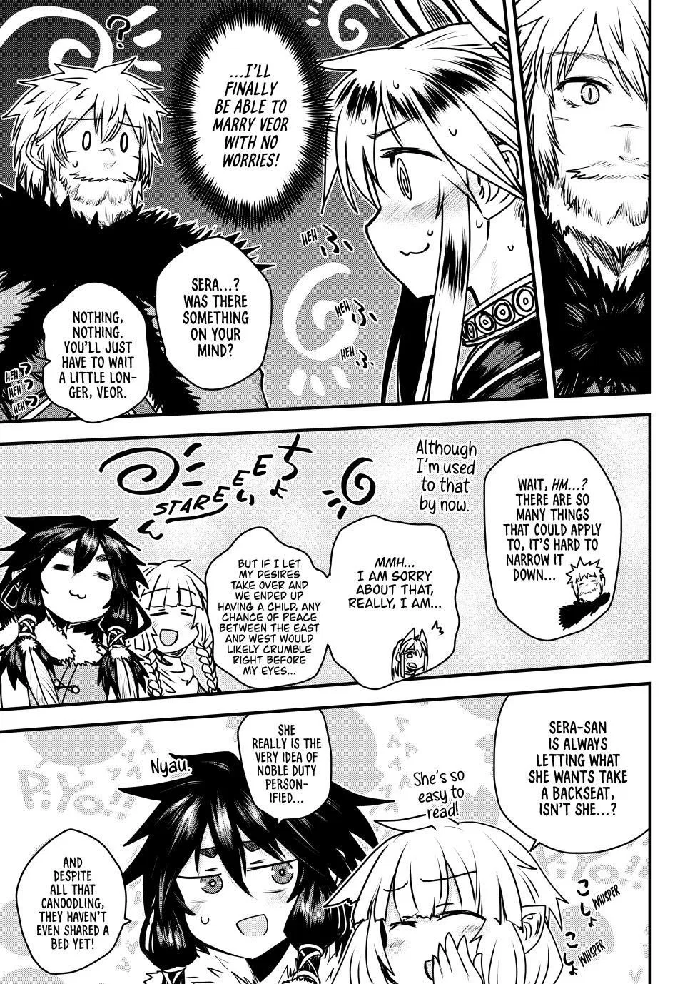 Anime – The Warrior Princess and the Barbaric King Chapter 47 – Page 5