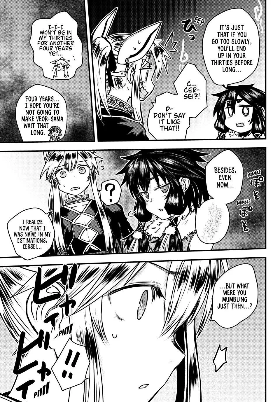 Anime – The Warrior Princess and the Barbaric King Chapter 47 – Page 7