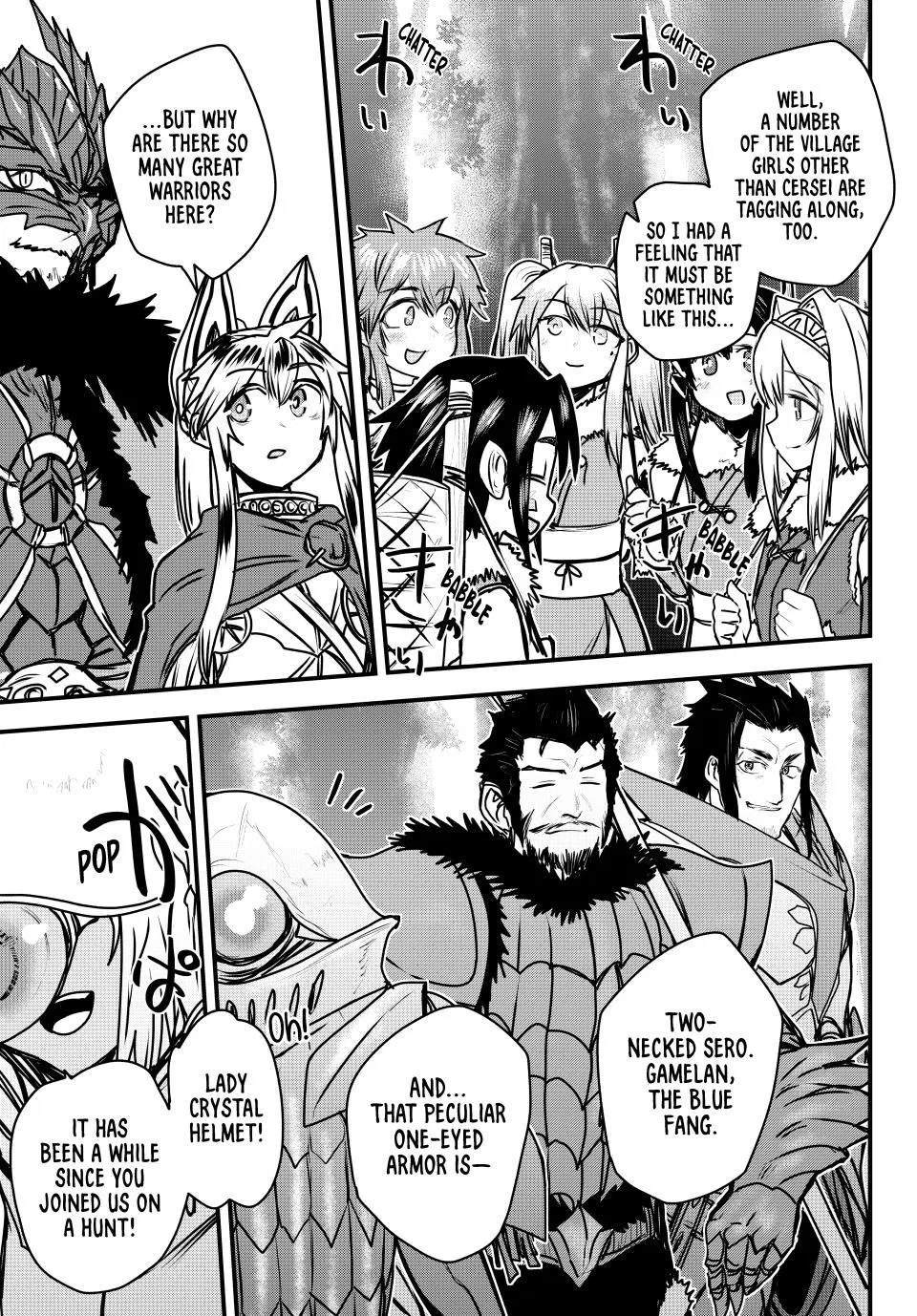 Anime – The Warrior Princess and the Barbaric King Chapter 47 – Page 11