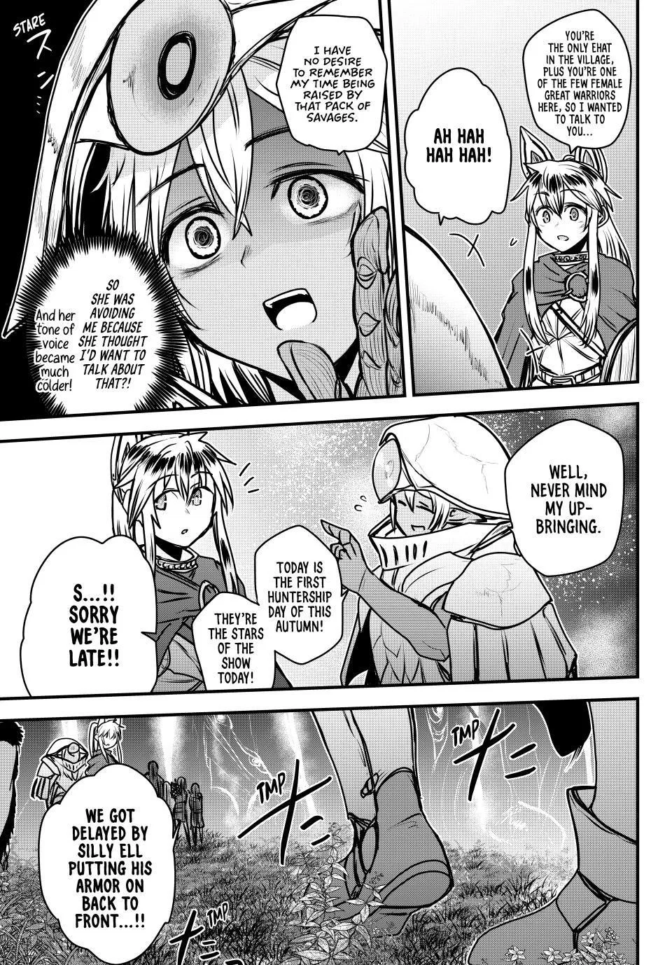 Anime – The Warrior Princess and the Barbaric King Chapter 47 – Page 13