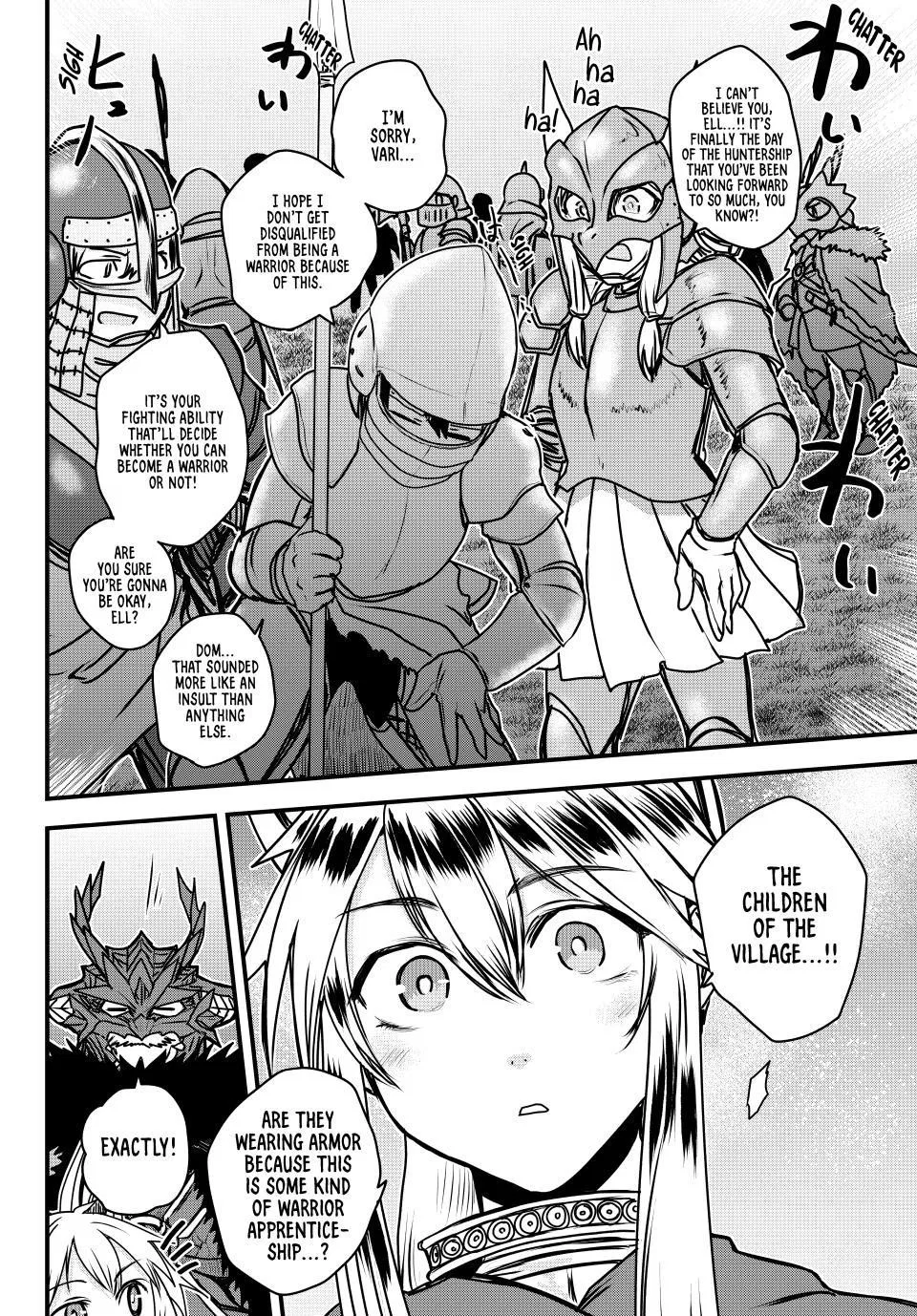 Anime – The Warrior Princess and the Barbaric King Chapter 47 – Page 14