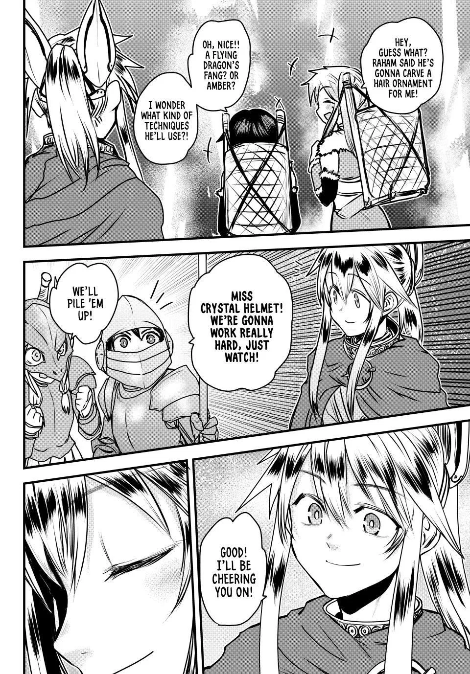 Anime – The Warrior Princess and the Barbaric King Chapter 47 – Page 16