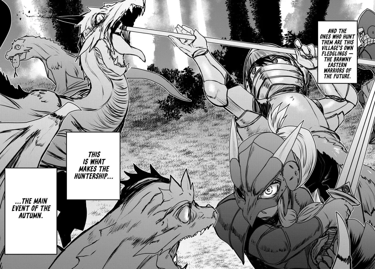 Anime – The Warrior Princess and the Barbaric King Chapter 47 – Page 20
