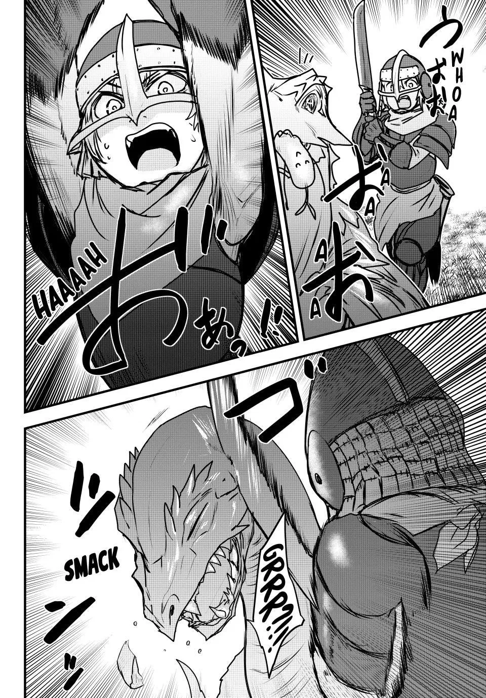 Anime – The Warrior Princess and the Barbaric King Chapter 47 – Page 21