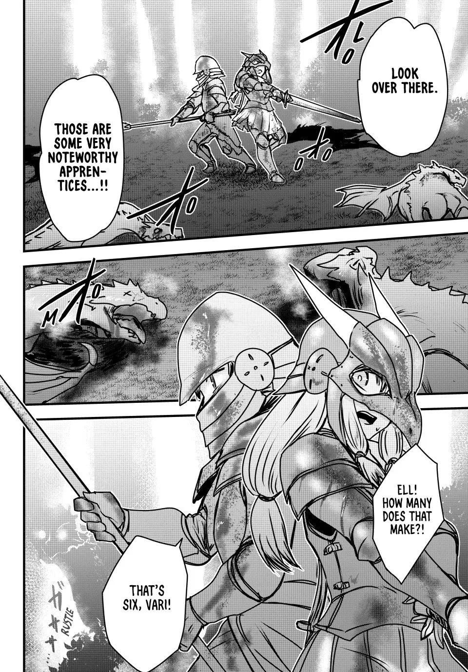 Anime – The Warrior Princess and the Barbaric King Chapter 47 – Page 27