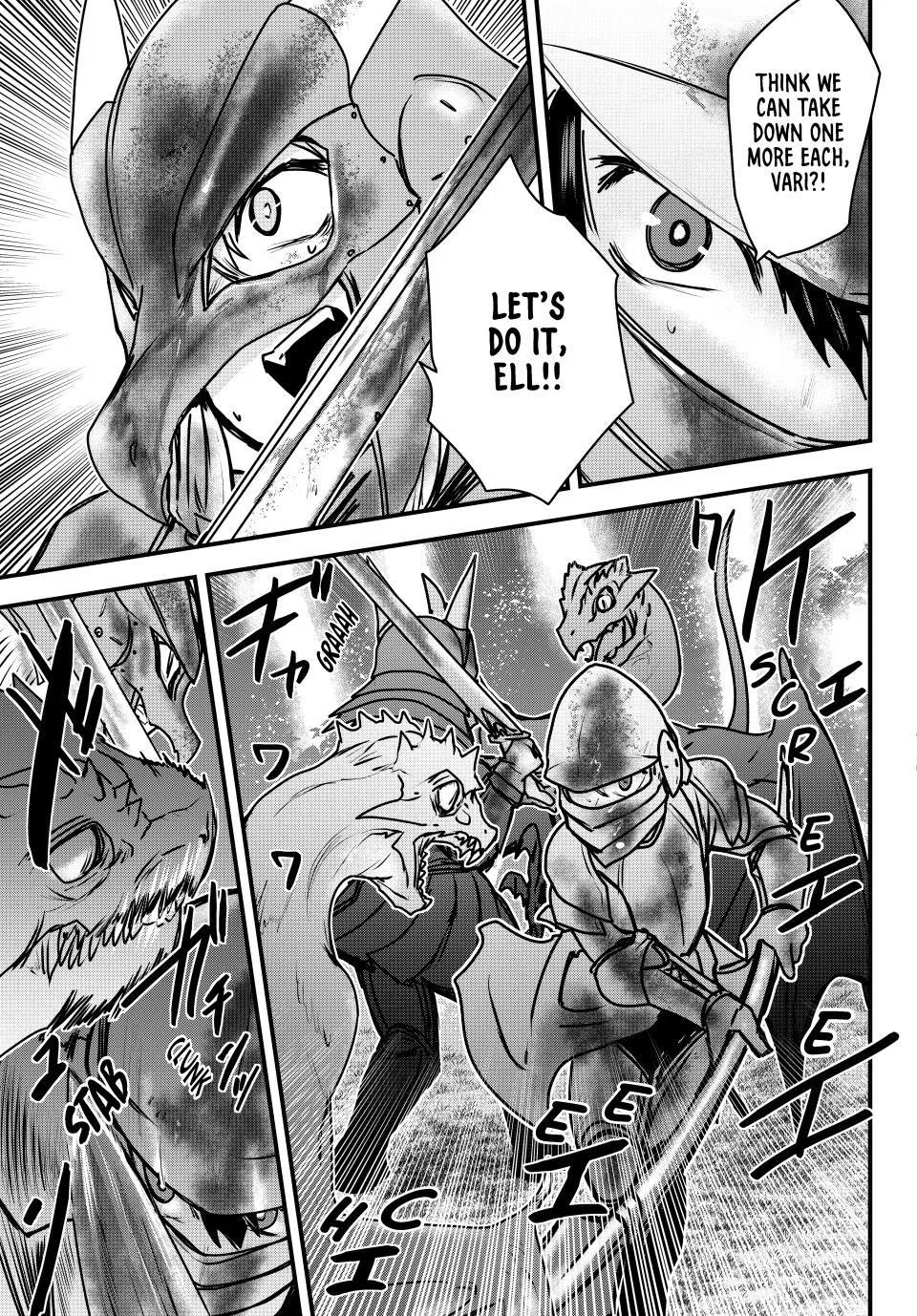 Anime – The Warrior Princess and the Barbaric King Chapter 47 – Page 28