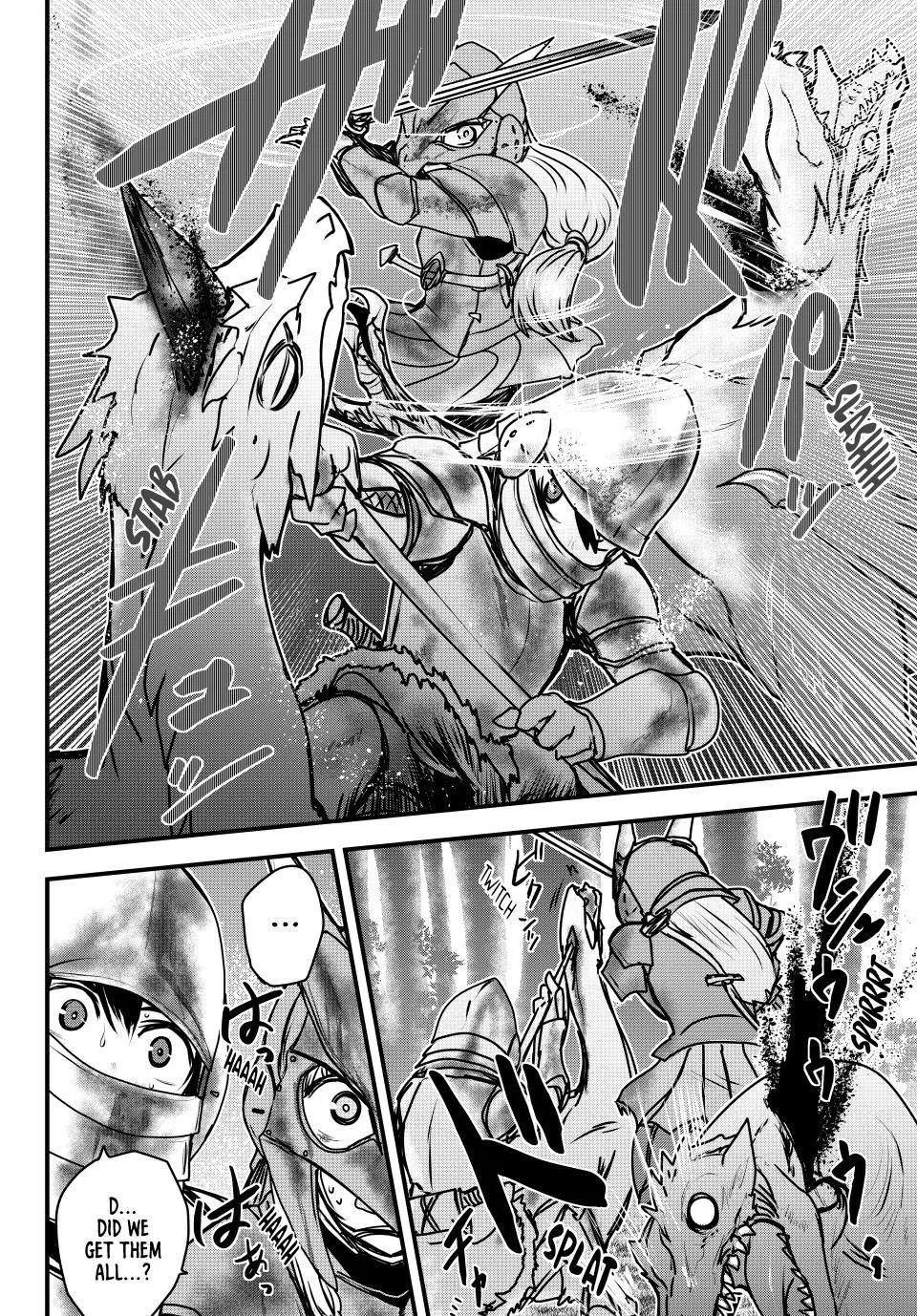 Anime – The Warrior Princess and the Barbaric King Chapter 47 – Page 29