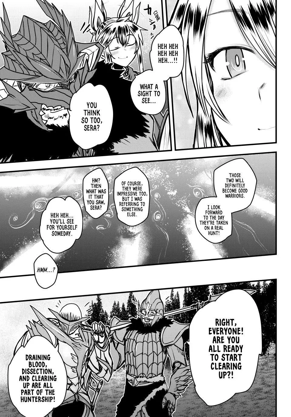 Anime – The Warrior Princess and the Barbaric King Chapter 47 – Page 32