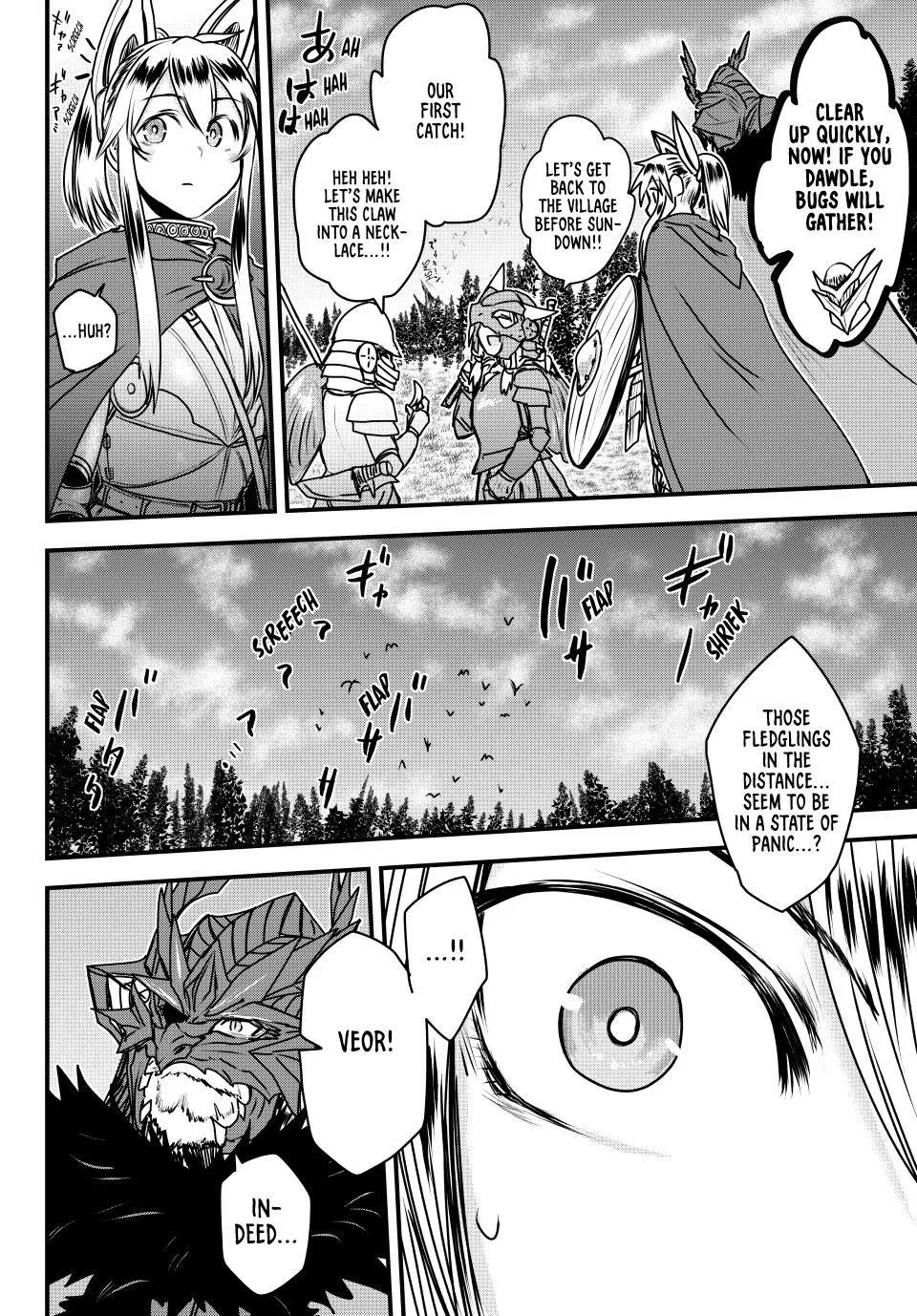 Anime – The Warrior Princess and the Barbaric King Chapter 47 – Page 33