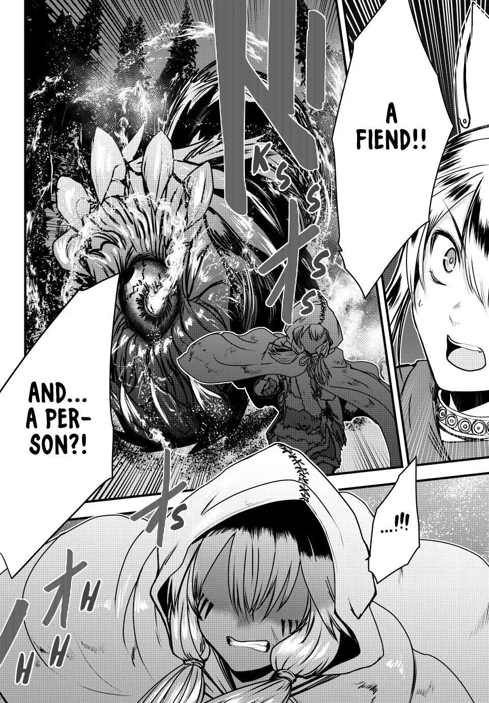 Anime – The Warrior Princess and the Barbaric King Chapter 47 – Page 35