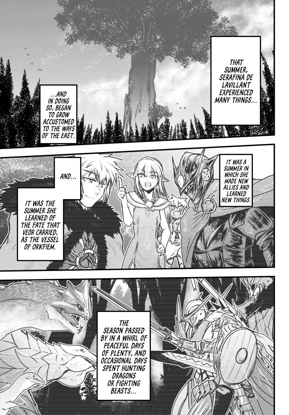 Anime – The Warrior Princess and the Barbaric King Chapter 46 – Page 1