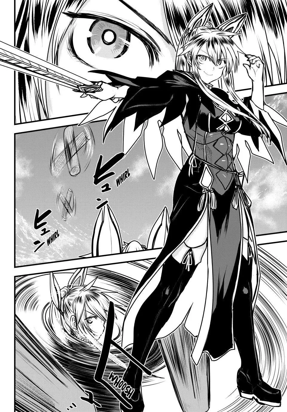 Anime – The Warrior Princess and the Barbaric King Chapter 46 – Page 3