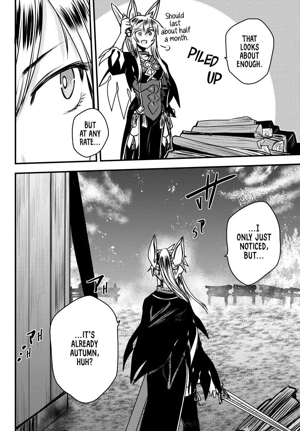 Anime – The Warrior Princess and the Barbaric King Chapter 46 – Page 5