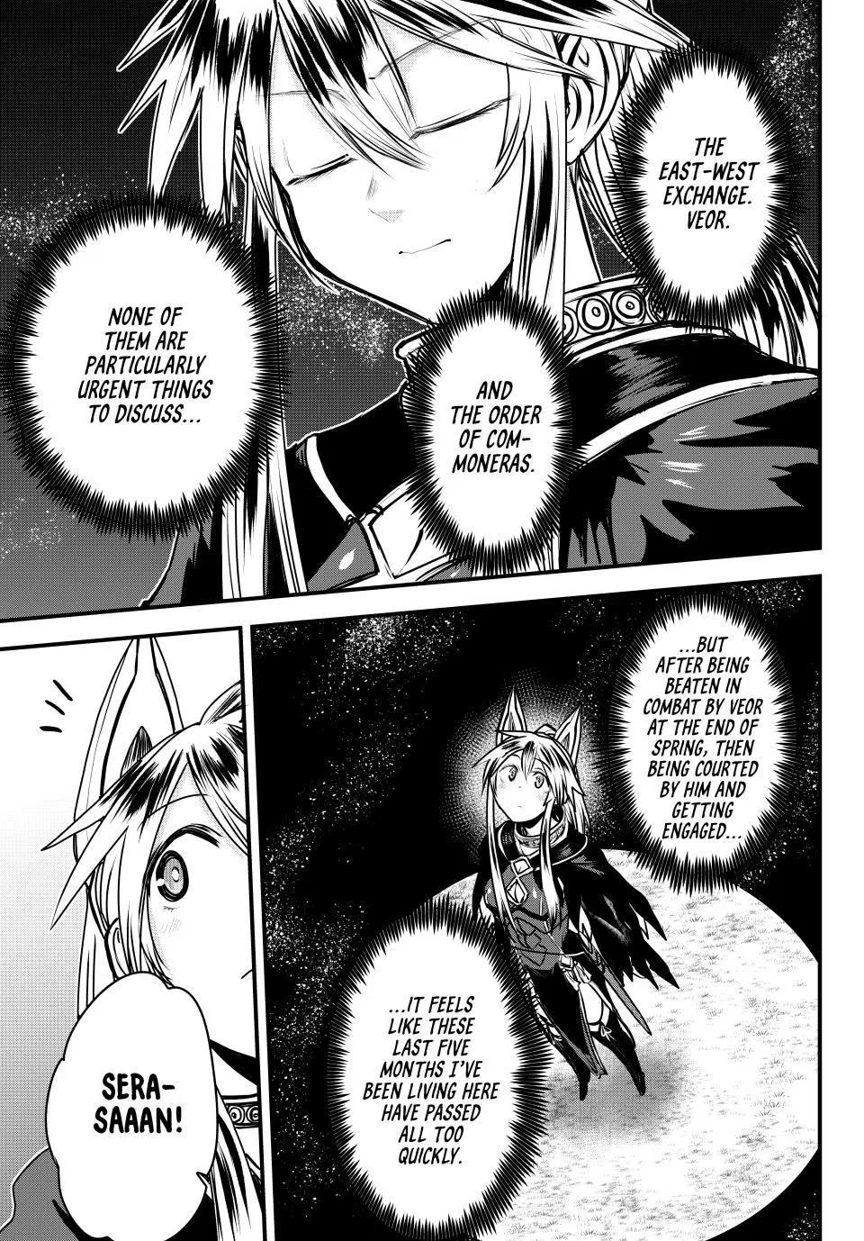 Anime – The Warrior Princess and the Barbaric King Chapter 46 – Page 6
