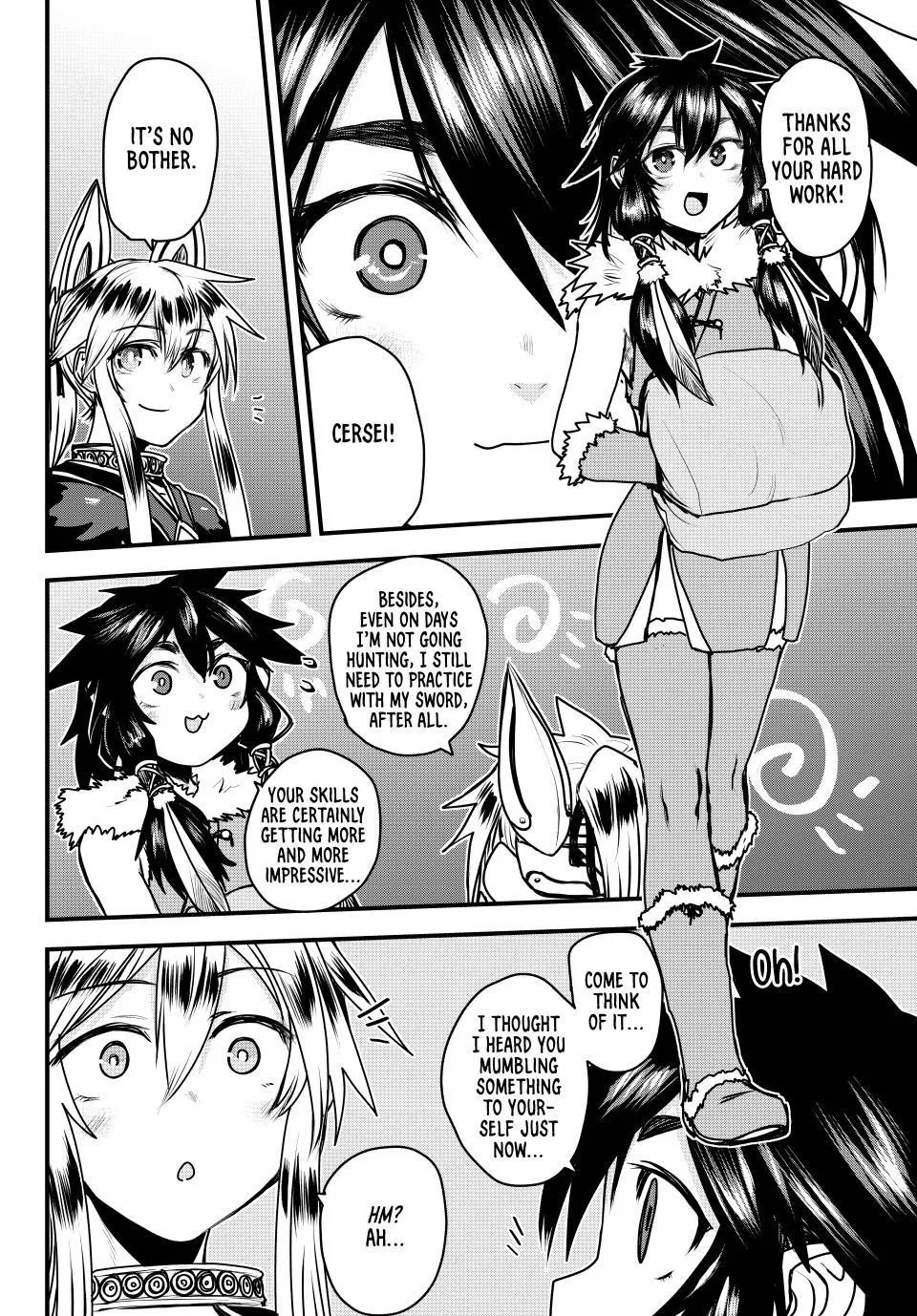 Anime – The Warrior Princess and the Barbaric King Chapter 46 – Page 7