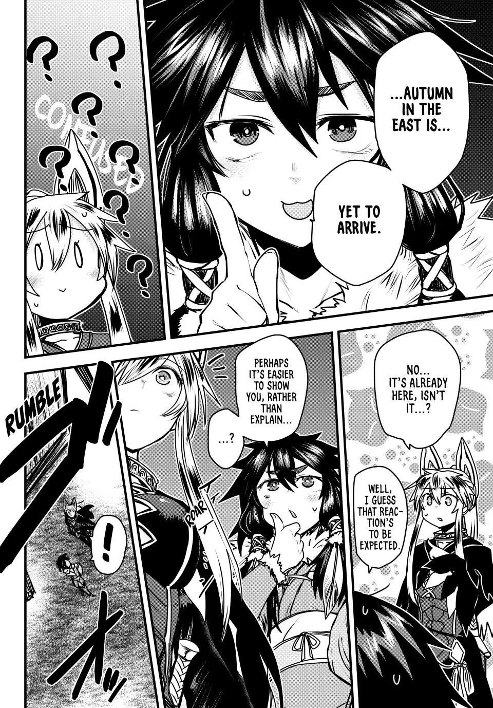 Anime – The Warrior Princess and the Barbaric King Chapter 46 – Page 9
