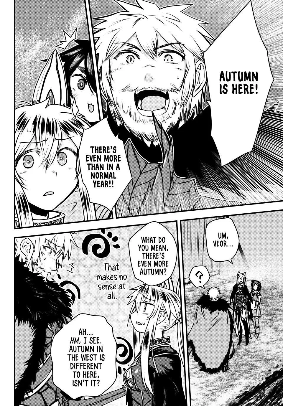 Anime – The Warrior Princess and the Barbaric King Chapter 46 – Page 11