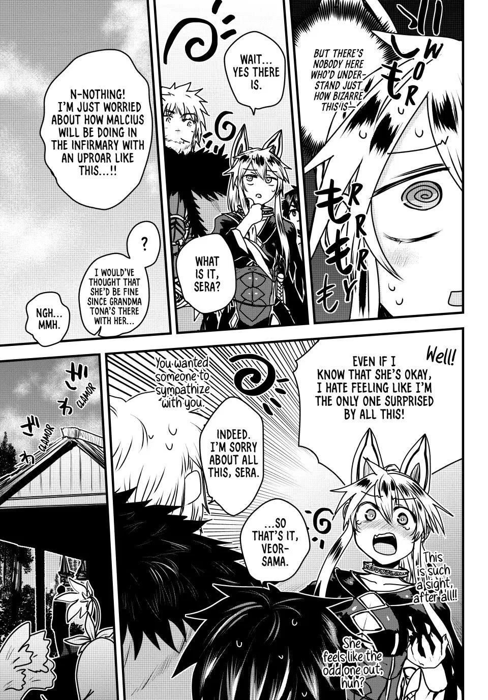 Anime – The Warrior Princess and the Barbaric King Chapter 46 – Page 17