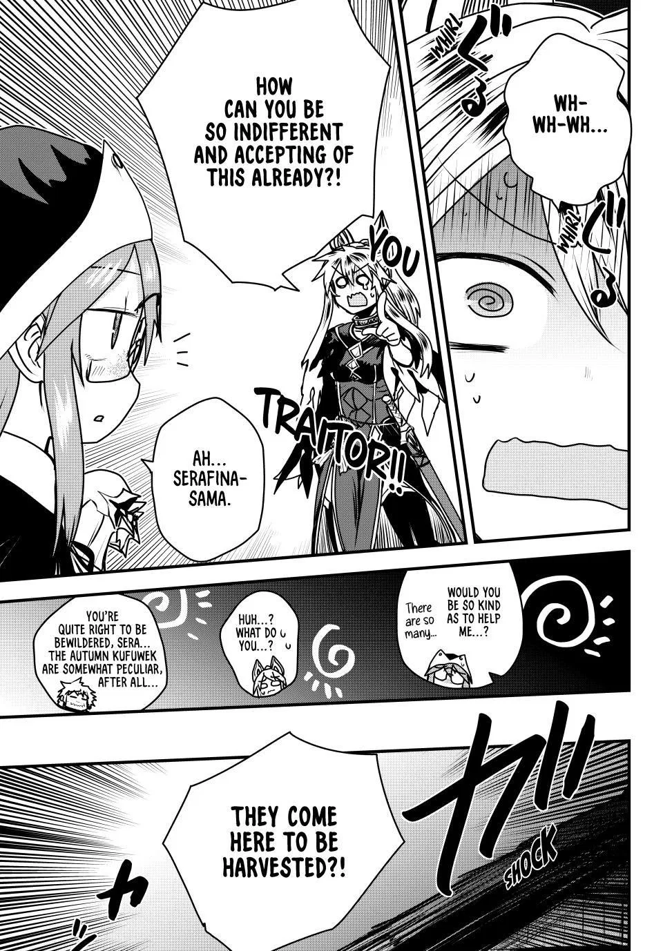 Anime – The Warrior Princess and the Barbaric King Chapter 46 – Page 19