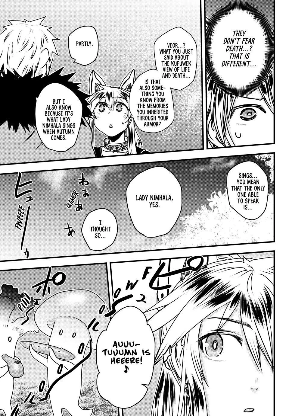 Anime – The Warrior Princess and the Barbaric King Chapter 46 – Page 21