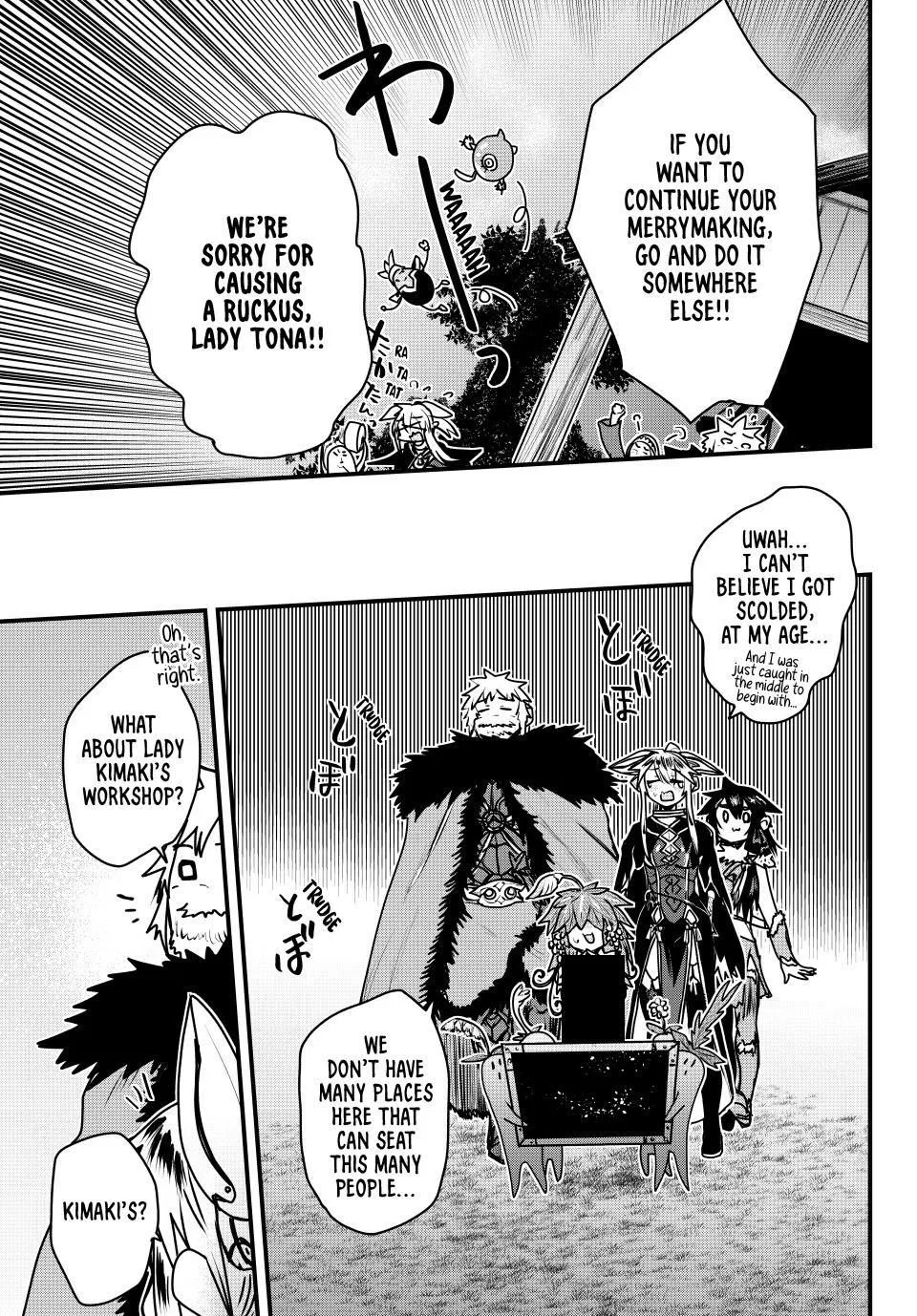 Anime – The Warrior Princess and the Barbaric King Chapter 46 – Page 25