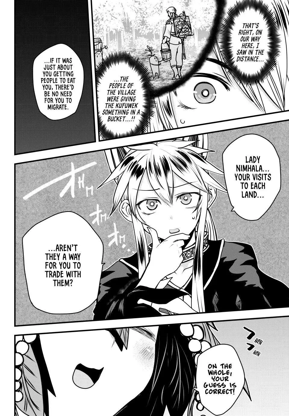 Anime – The Warrior Princess and the Barbaric King Chapter 46 – Page 30