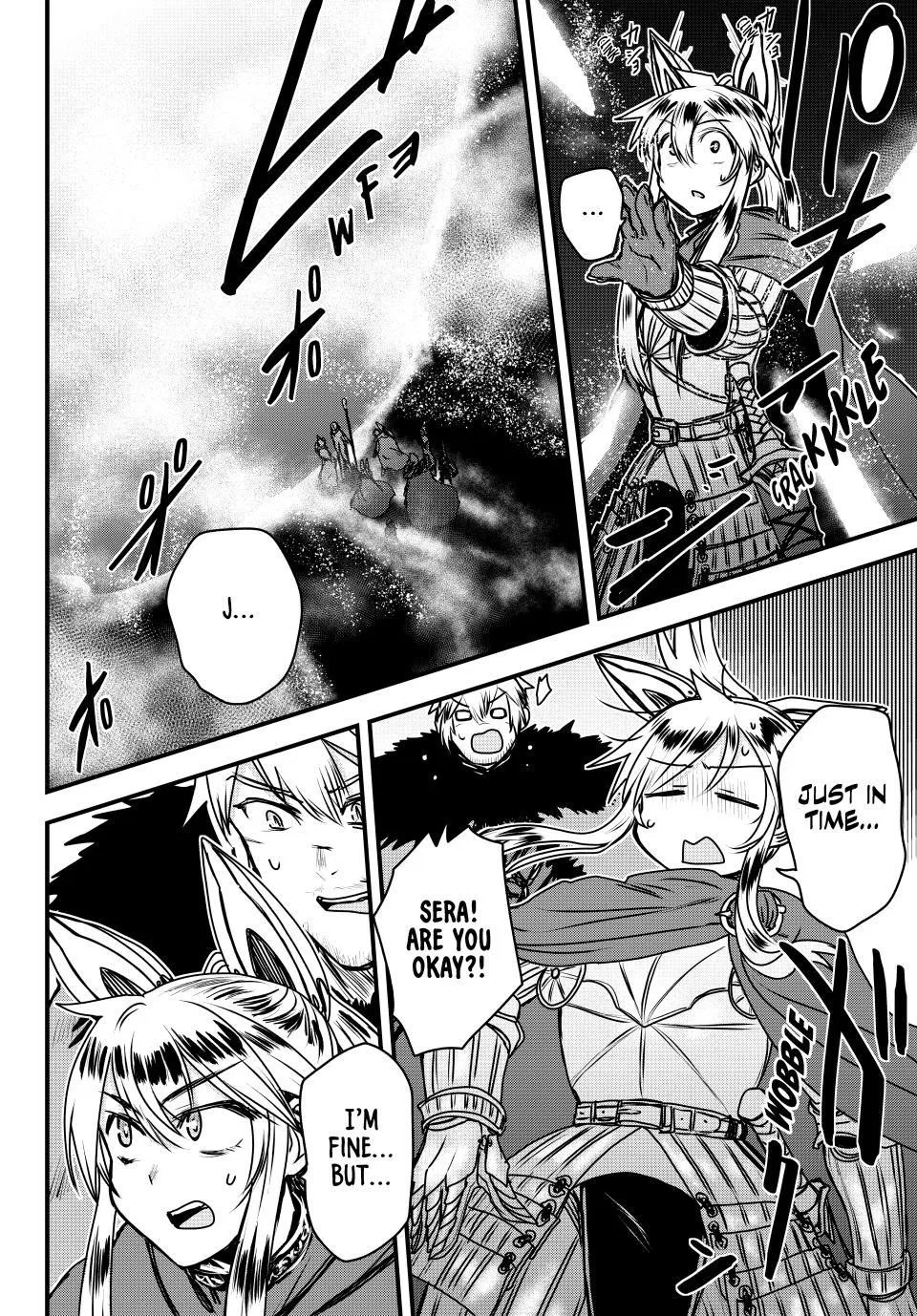 Anime – The Warrior Princess and the Barbaric King Chapter 45 – Page 7