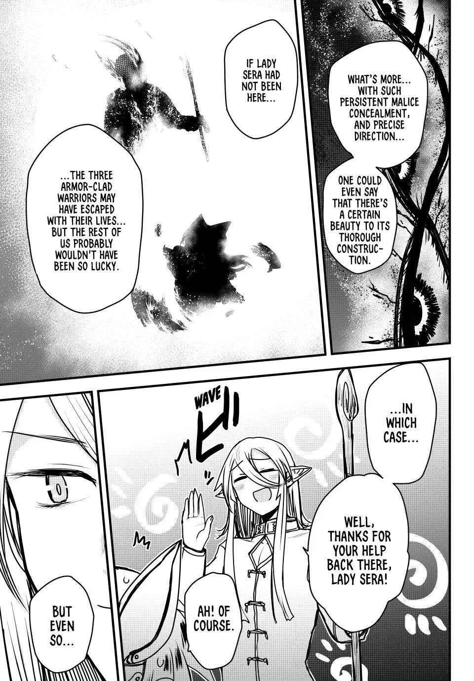 Anime – The Warrior Princess and the Barbaric King Chapter 45 – Page 12